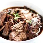 Instant Pot Balsamic Roast Beef