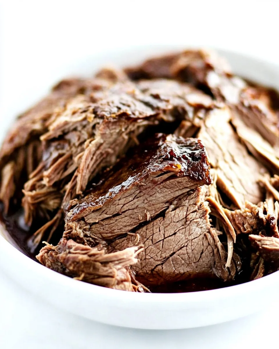 Instant Pot Balsamic Roast Beef