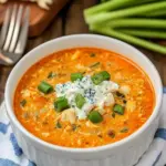 Instant Pot Buffalo Chicken Soup