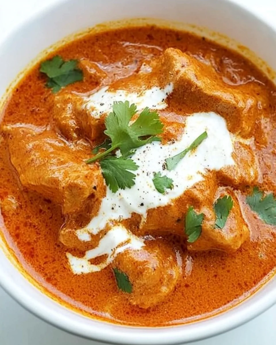 Instant Pot Butter Chicken