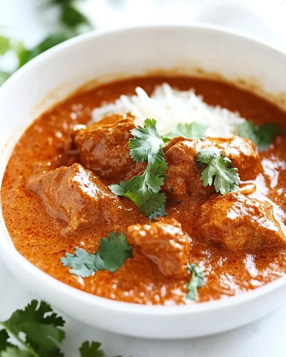Instant Pot Butter Chicken