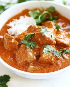 Instant Pot Butter Chicken