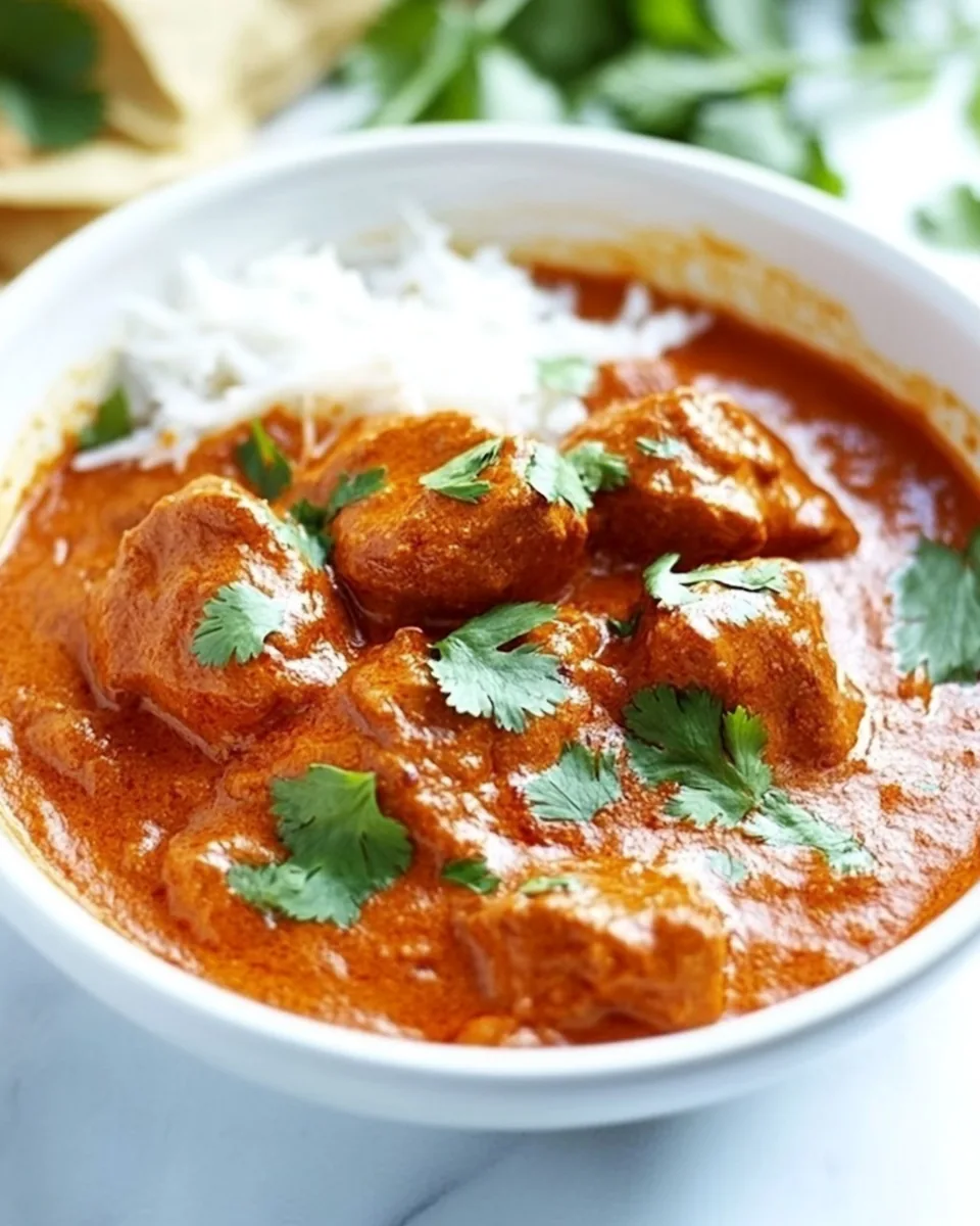 Instant Pot Butter Chicken