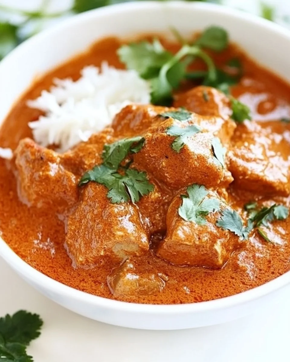 Instant Pot Butter Chicken