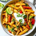 Instant Pot Chicken Fajita Pasta