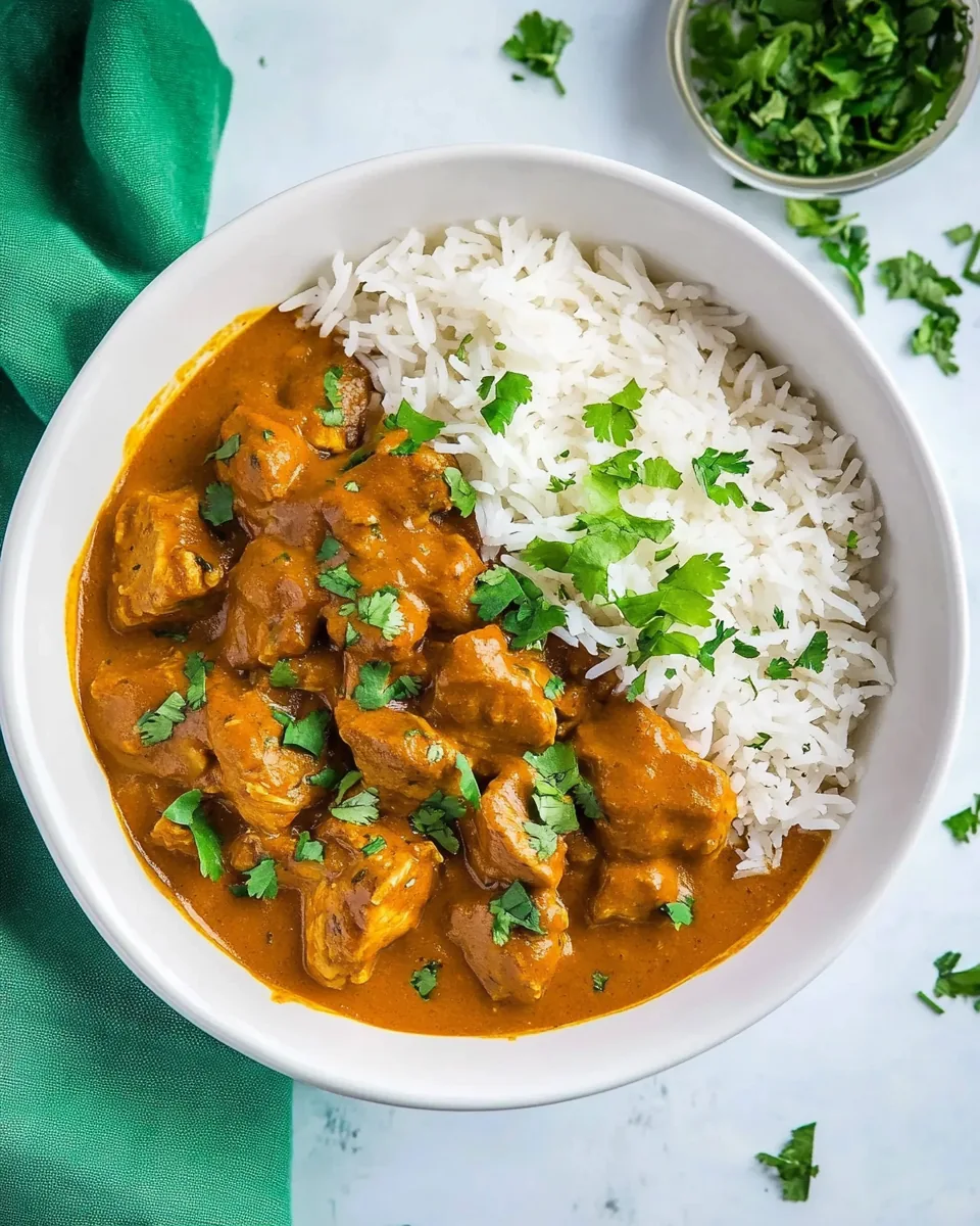 Instant Pot Chicken Tikka Masala