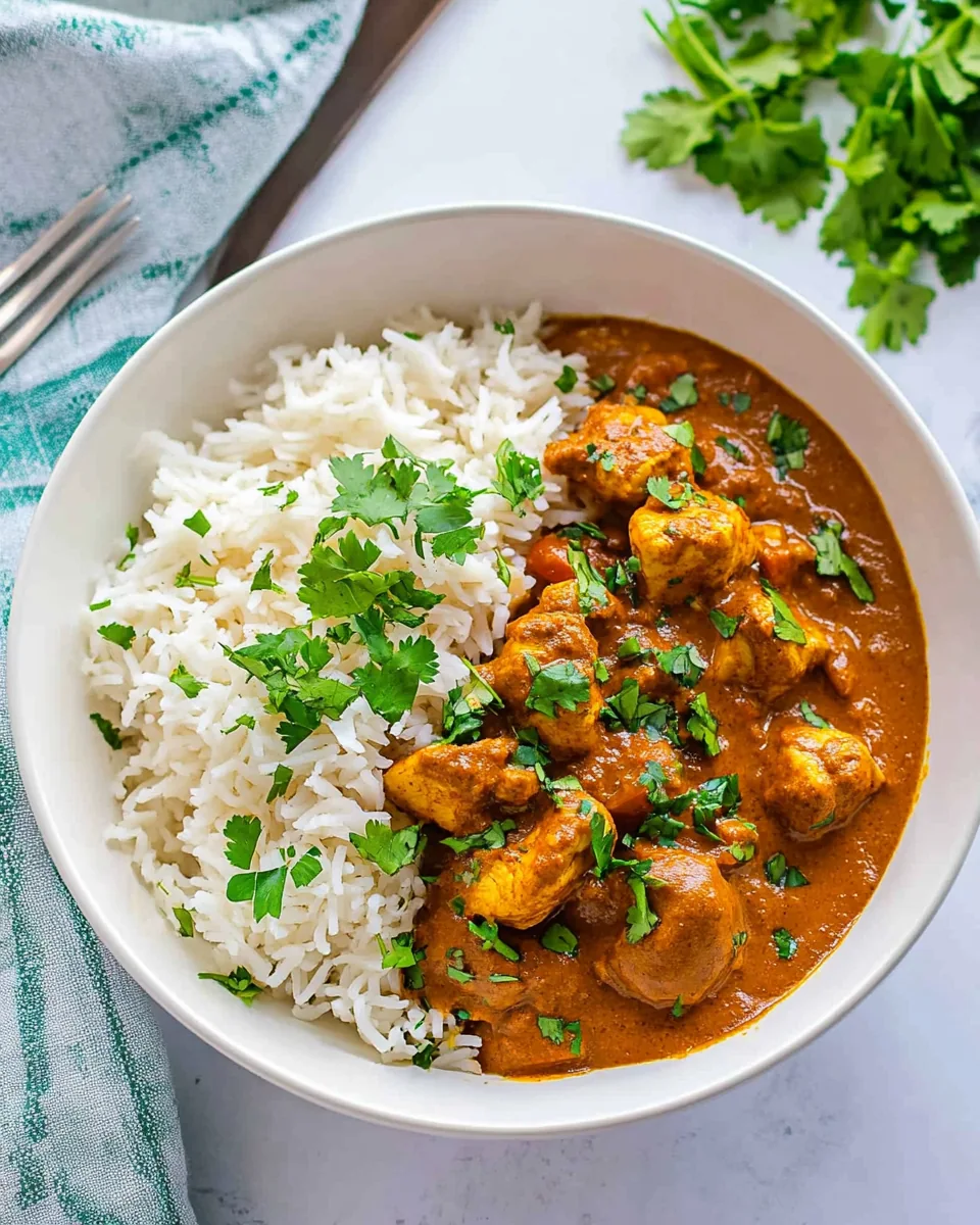 Instant Pot Chicken Tikka Masala