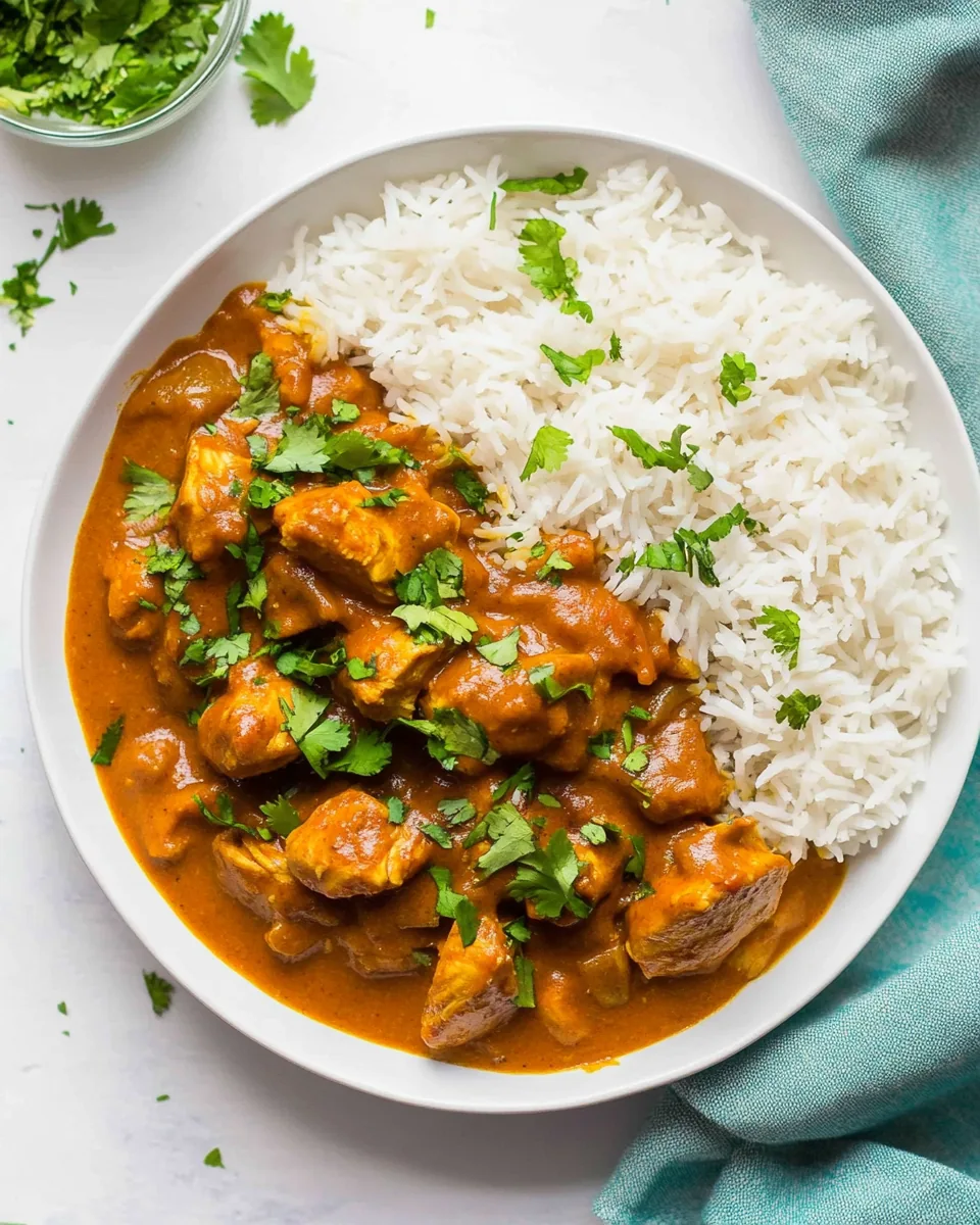 Instant Pot Chicken Tikka Masala