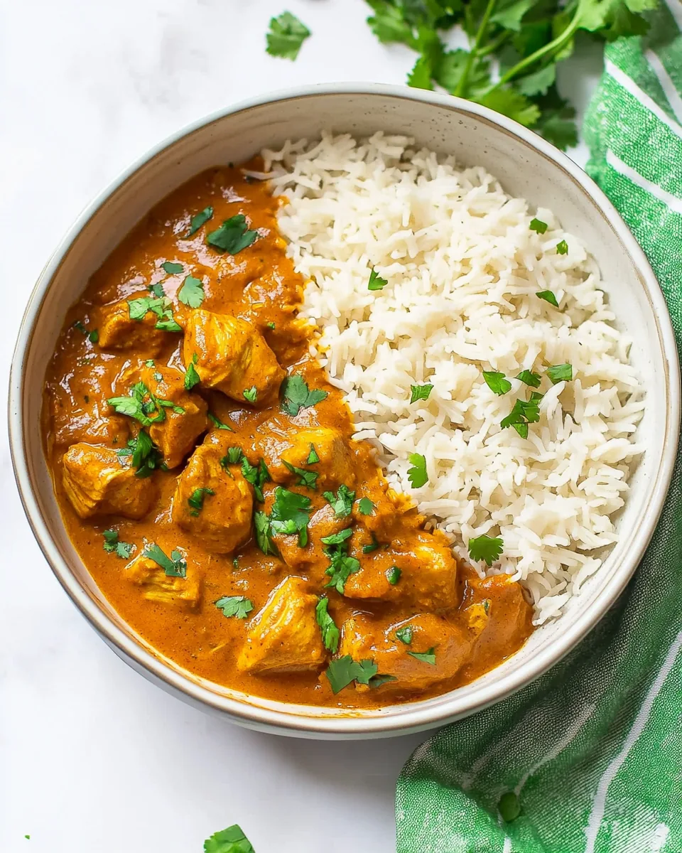 Instant Pot Chicken Tikka Masala