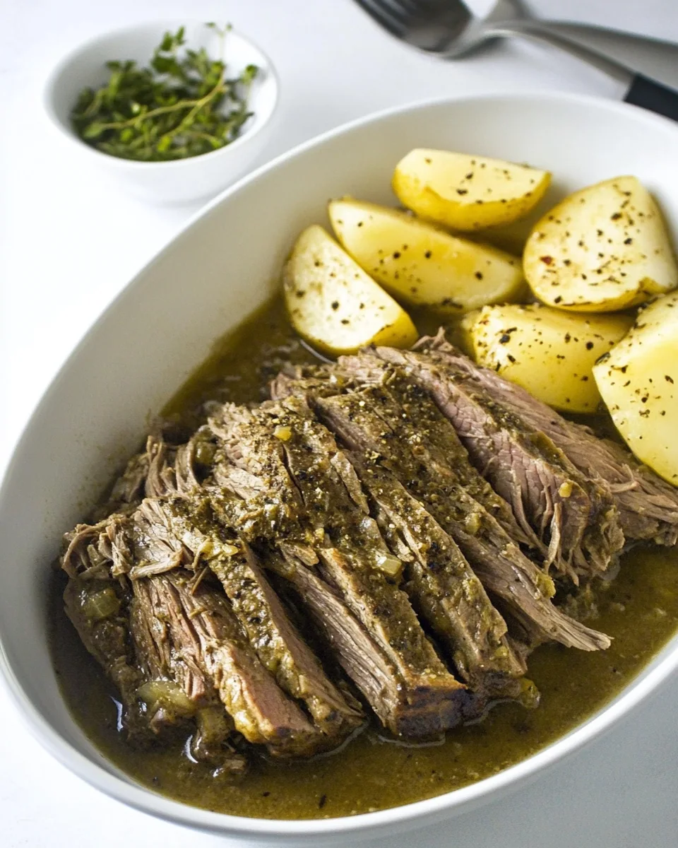 Instant Pot Pot Roast