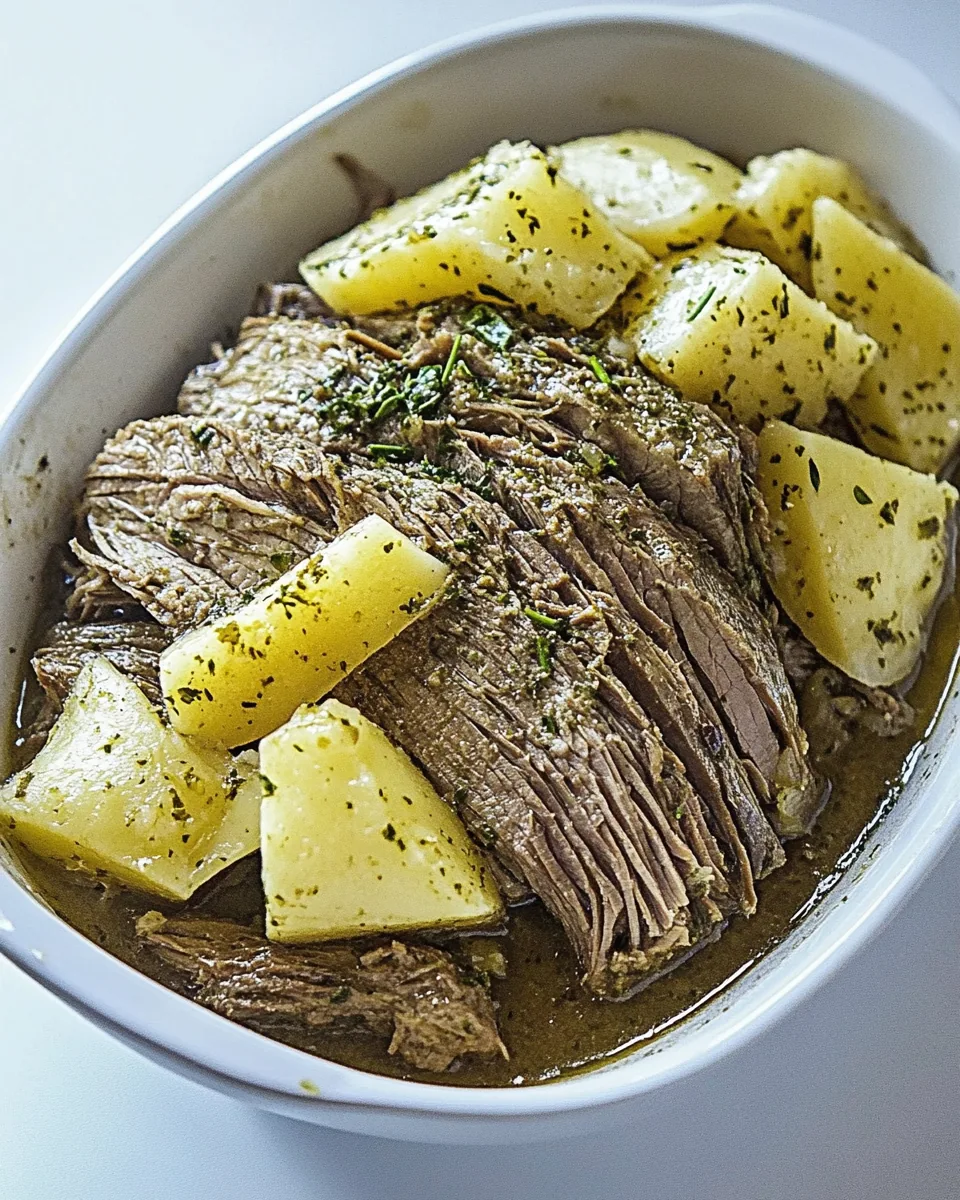 Instant Pot Pot Roast
