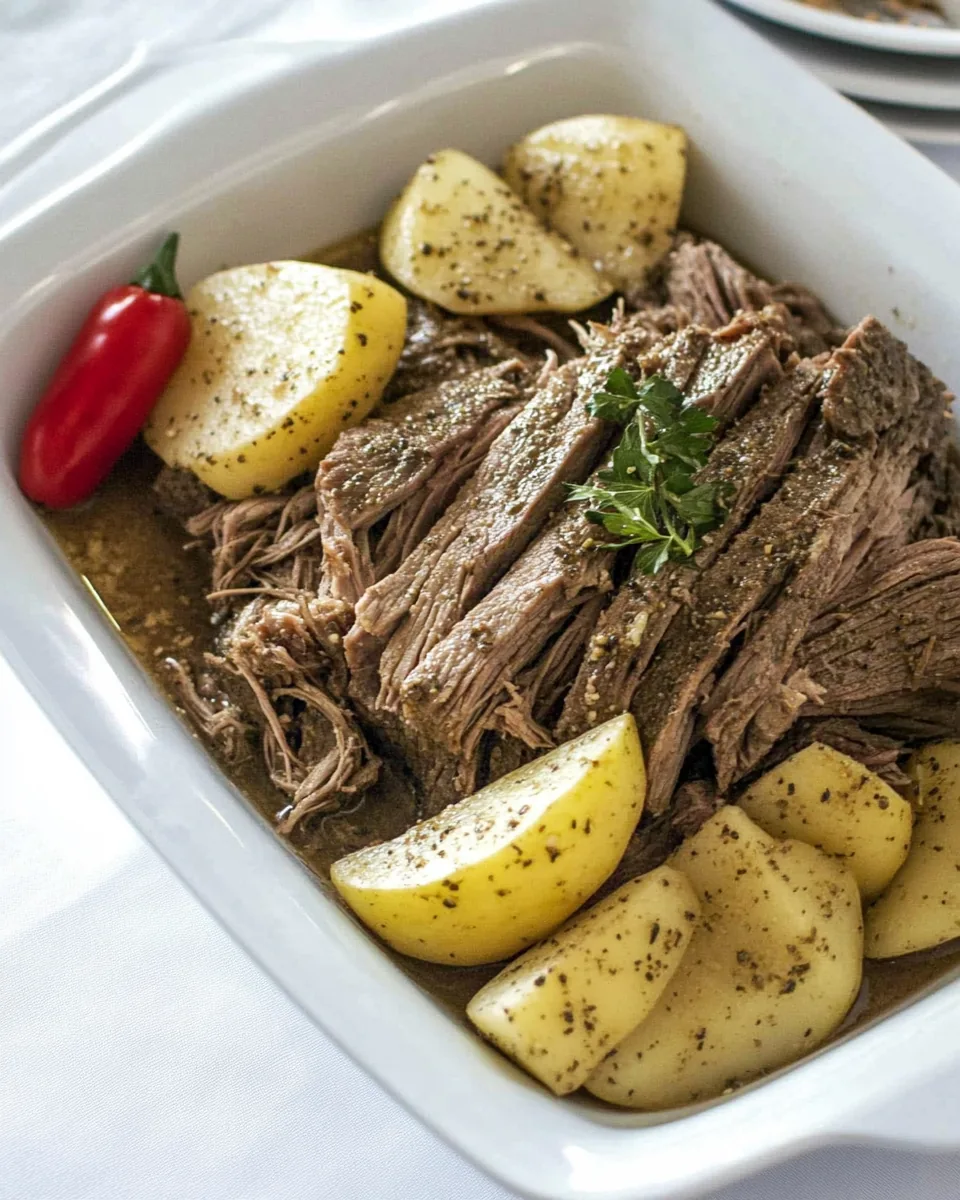 Instant Pot Pot Roast