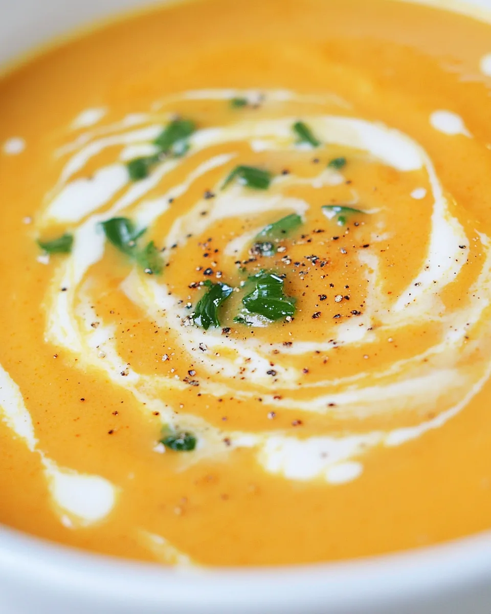 Instant Pot Roasted Butternut Squash Soup