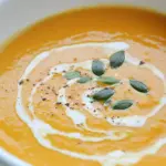 Instant Pot Roasted Butternut Squash Soup