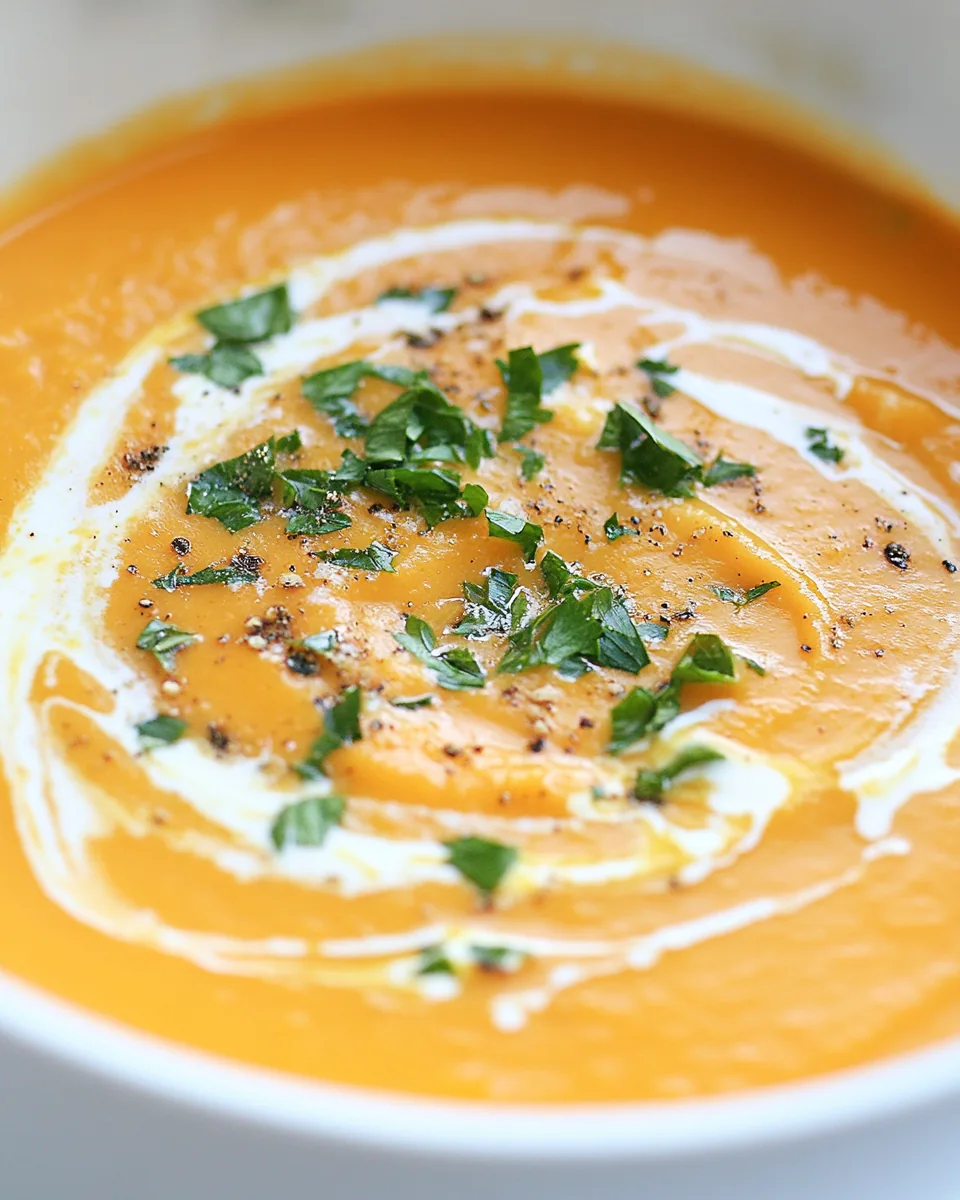 Instant Pot Roasted Butternut Squash Soup