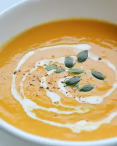 Instant Pot Roasted Butternut Squash Soup