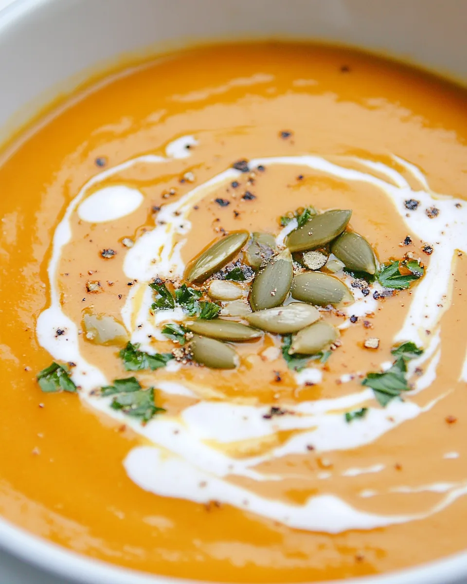 Instant Pot Roasted Butternut Squash Soup