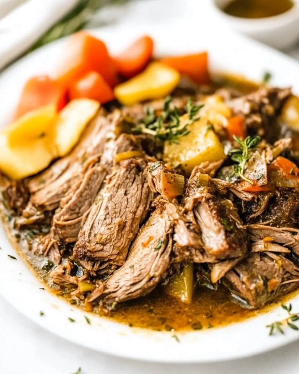 Instant Pot Sunday Pot Roast