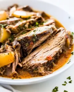 Instant Pot Sunday Pot Roast