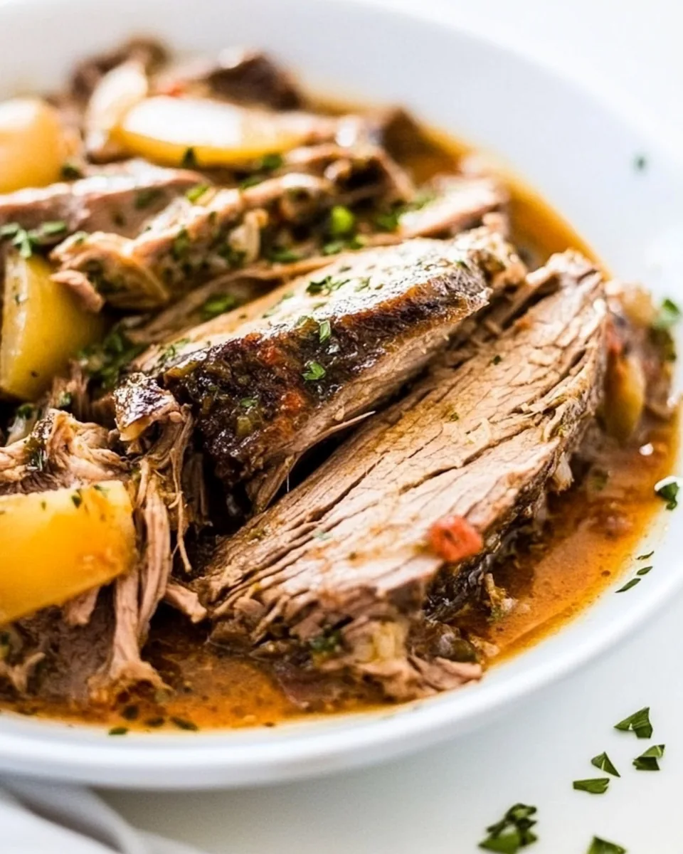 Instant Pot Sunday Pot Roast