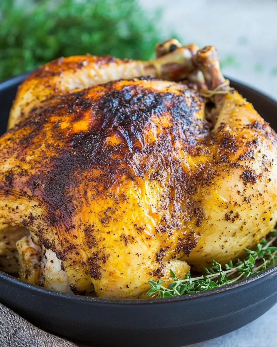 Instant Pot Whole Chicken