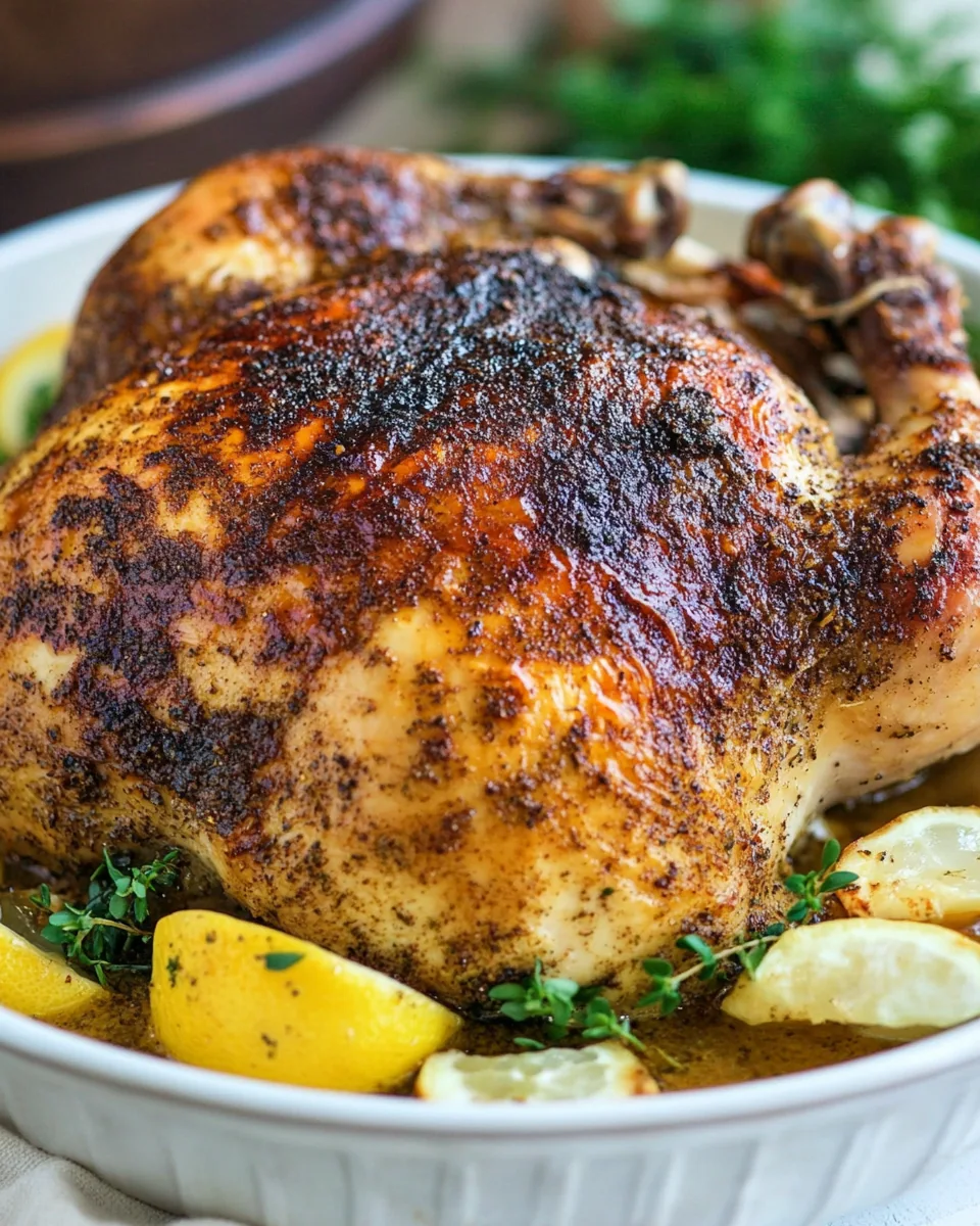 Instant Pot Whole Chicken