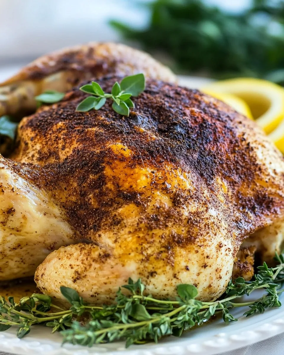 Instant Pot Whole Chicken