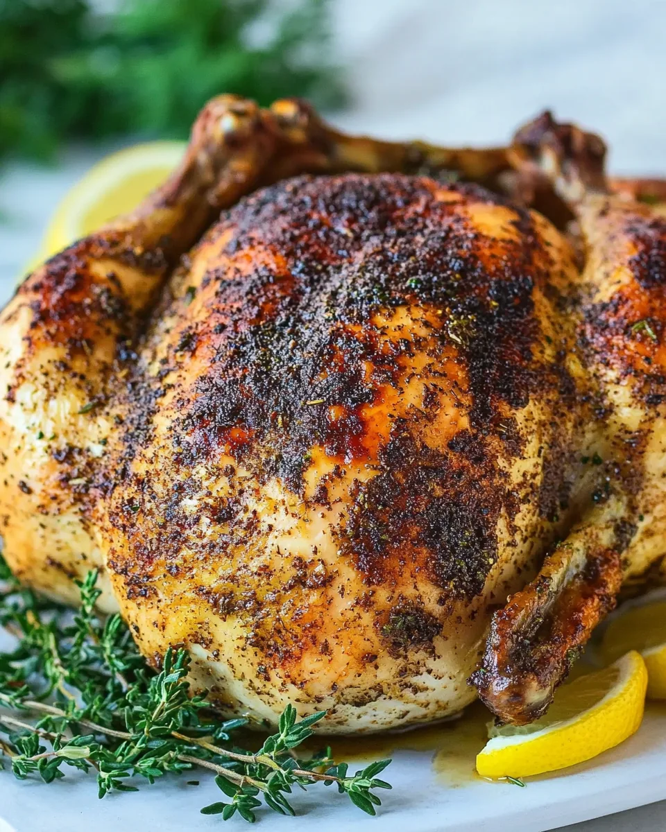 Instant Pot Whole Chicken