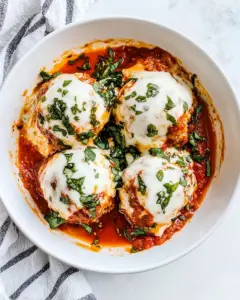 Italian Chicken Meatballs
