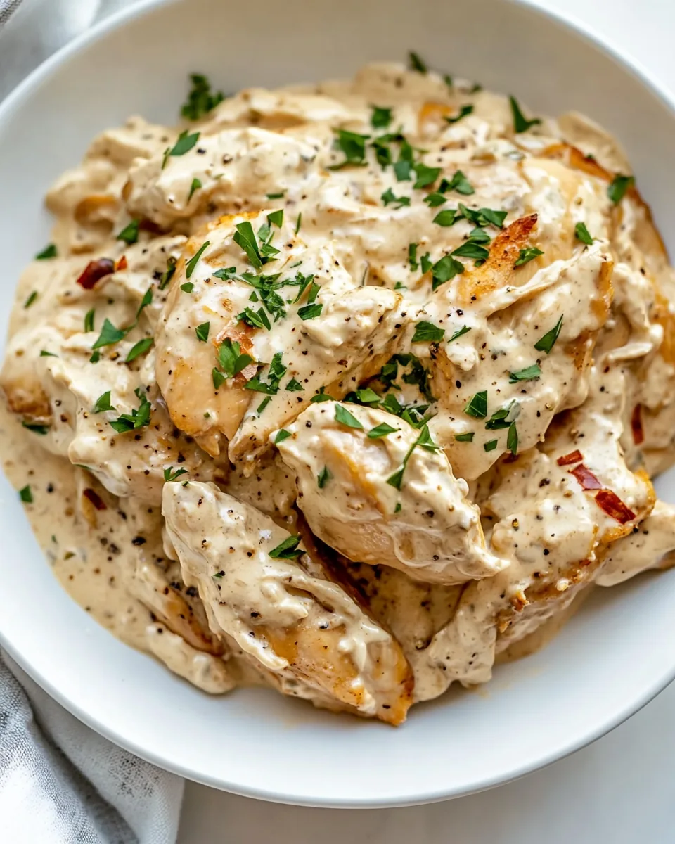 Italian Cream Cheese Chicken