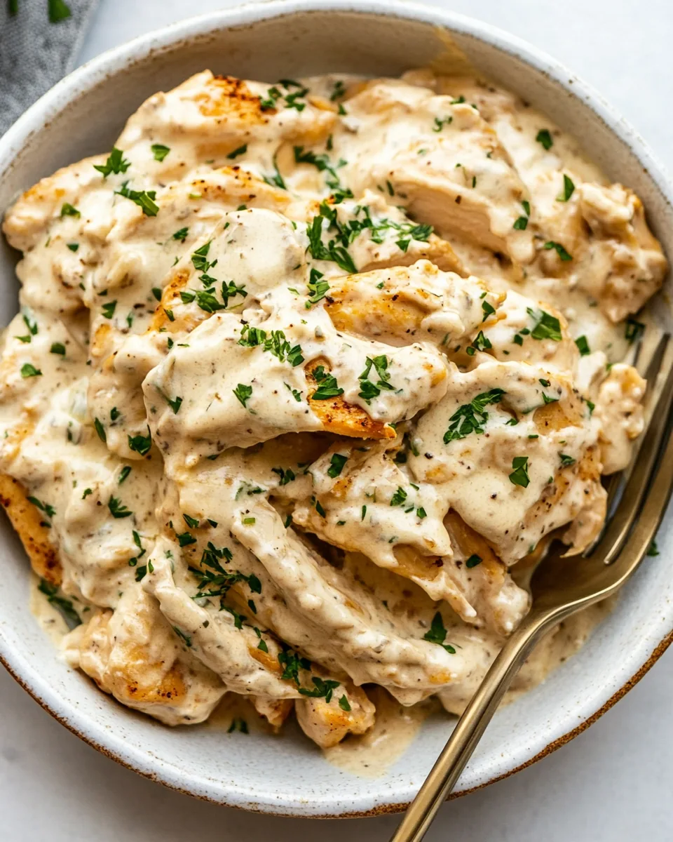 Italian Cream Cheese Chicken