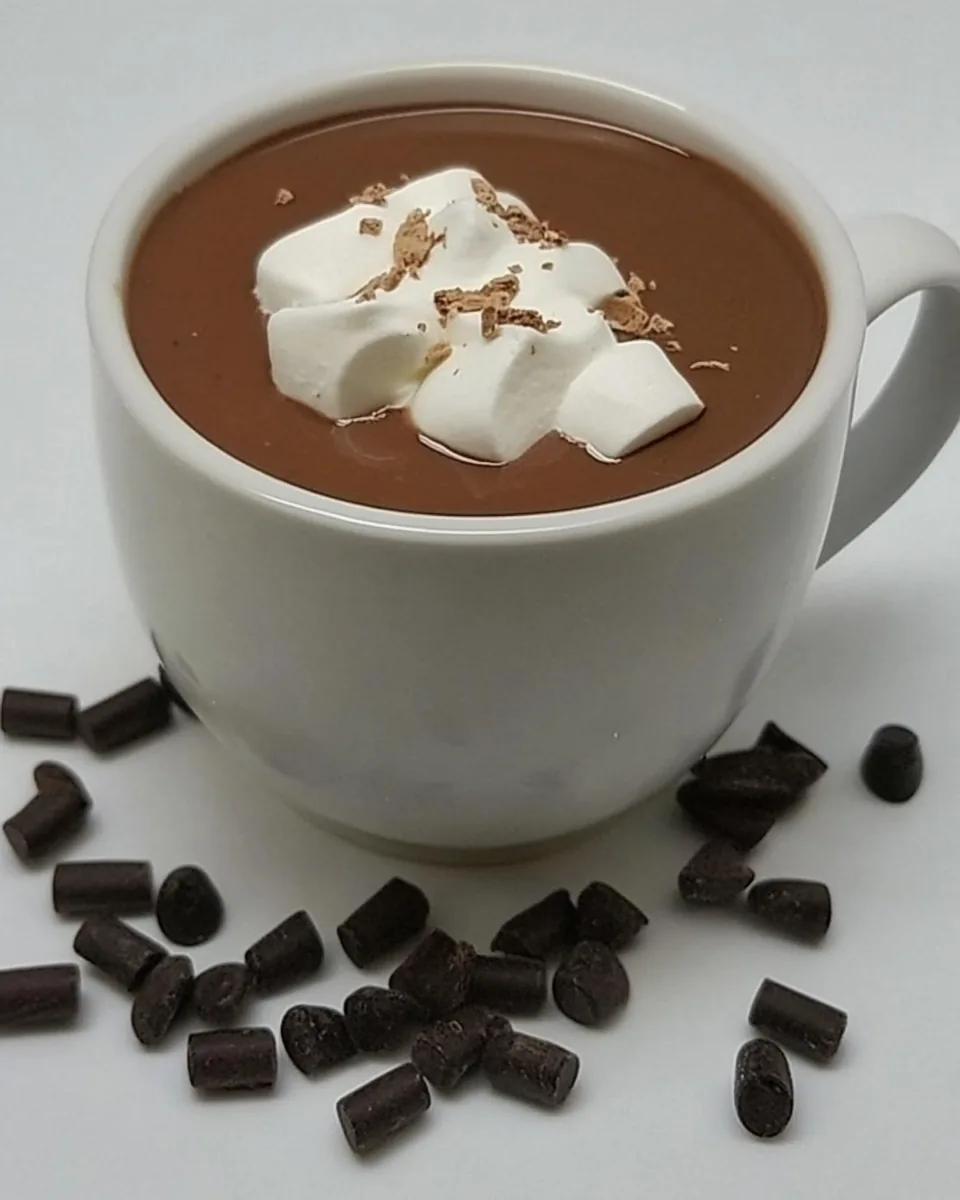 Italian Hot Chocolate
