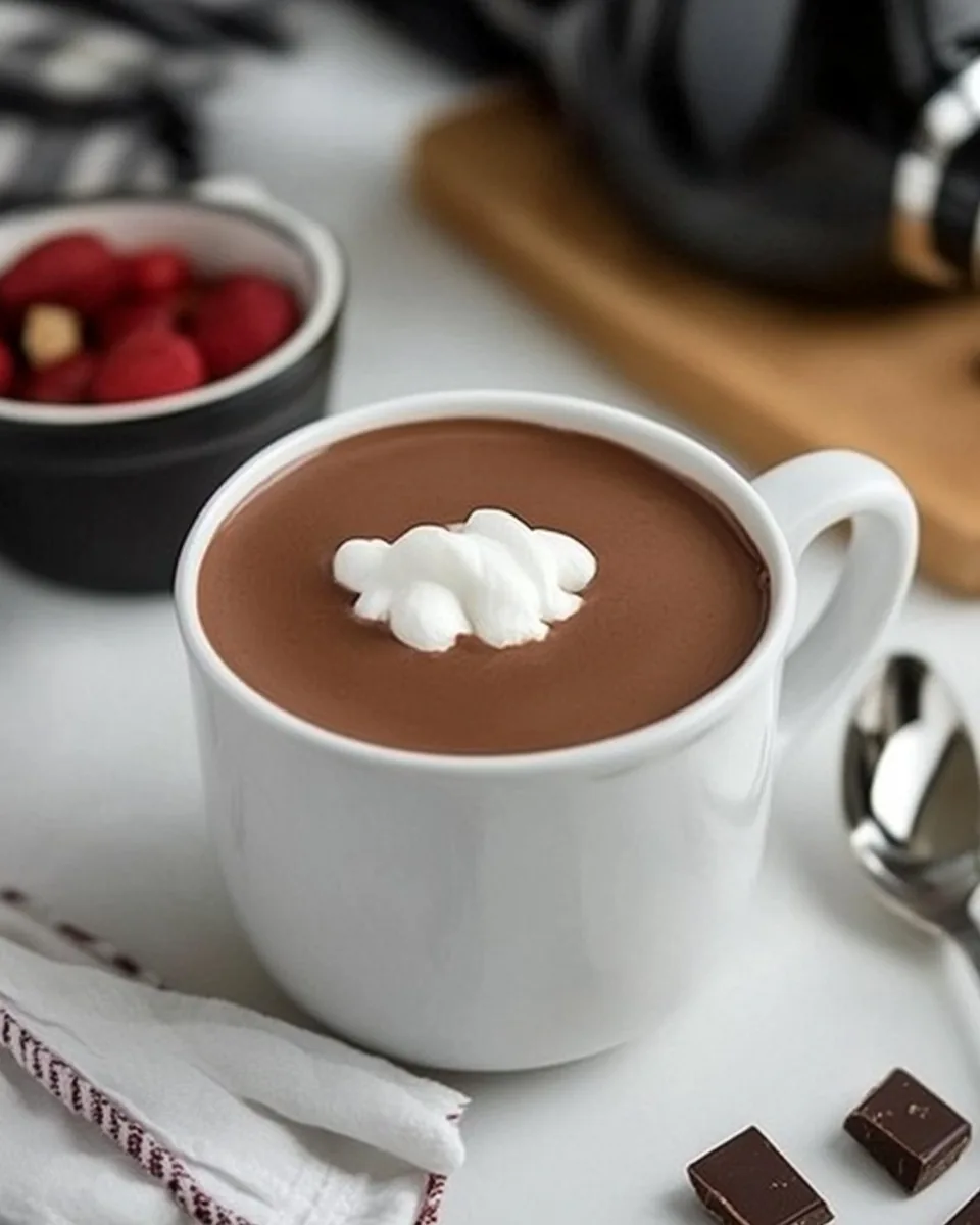 Italian Hot Chocolate