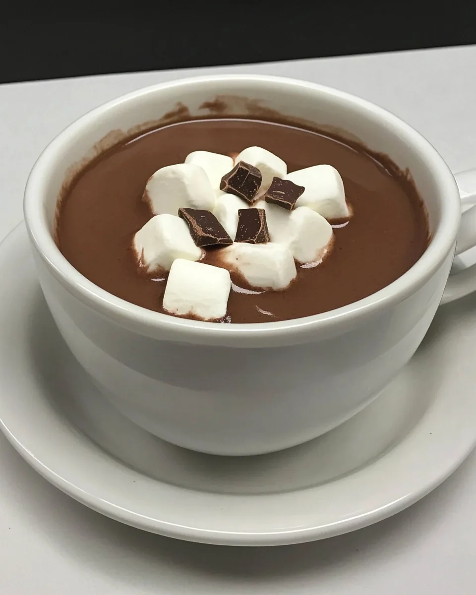 Italian Hot Chocolate