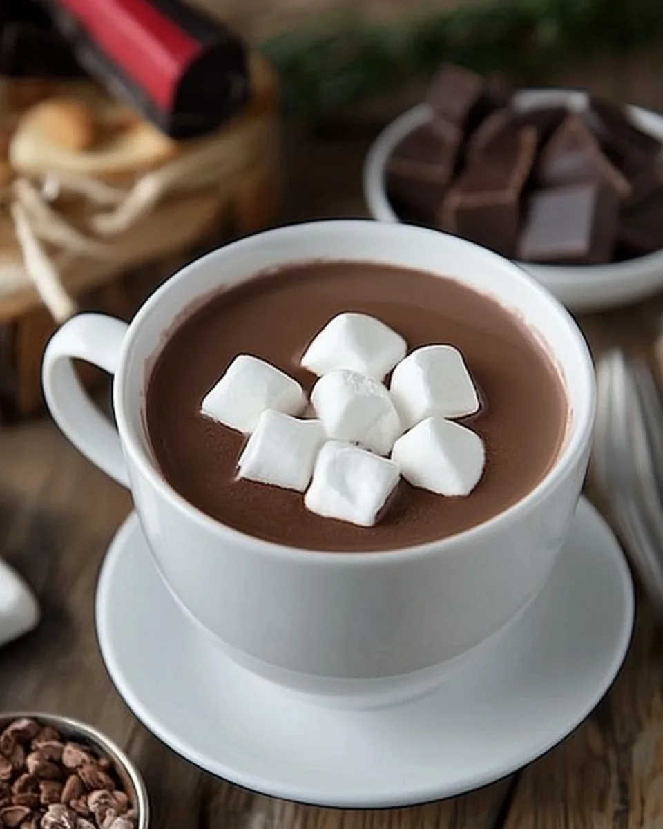 Italian Hot Chocolate