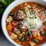 Italian Meatball Soup