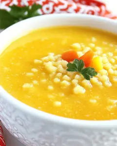 Italian Penicillin Soup