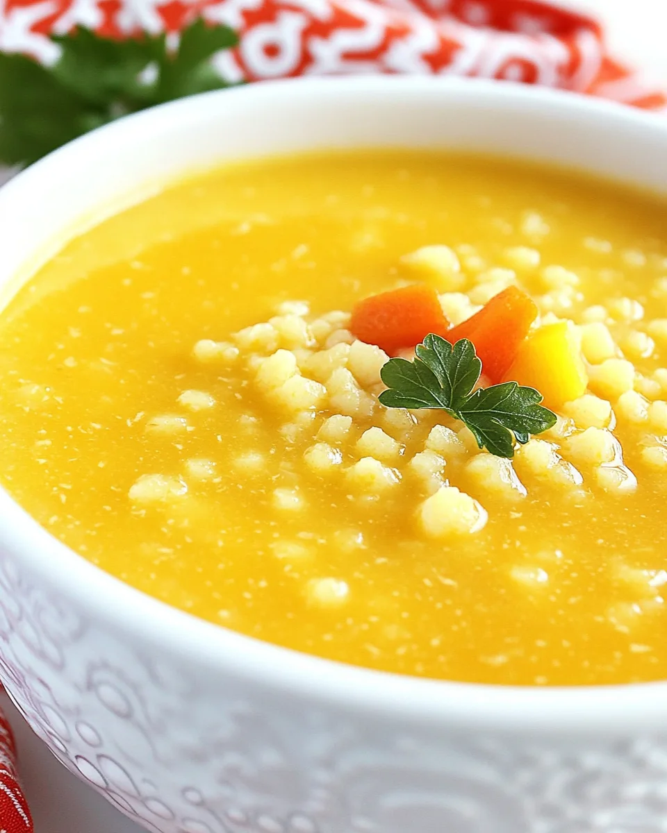 Italian Penicillin Soup