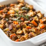 Italian Sausage Caramelized Fennel Stuffing