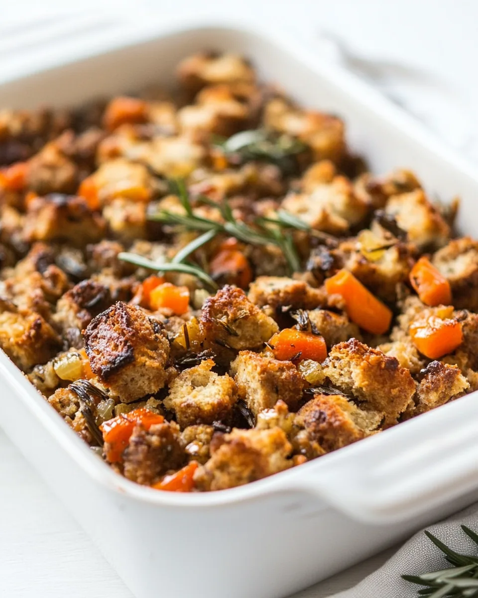 Italian Sausage Caramelized Fennel Stuffing