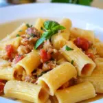 Italian Sausage Rigatoni