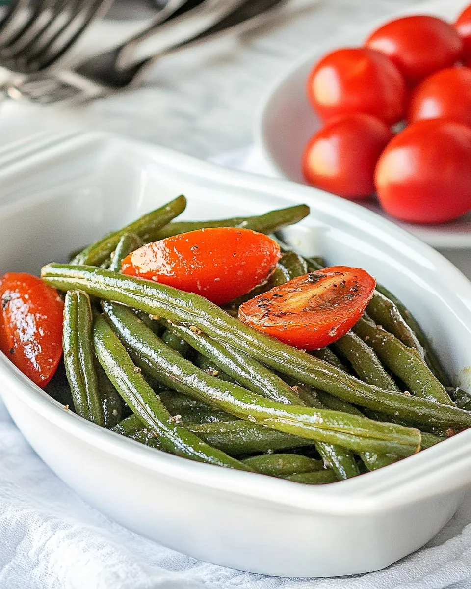 Italian Sautéed Green Beans