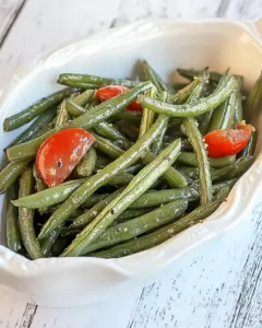 Italian Sautéed Green Beans