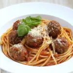 Italian Spaghetti with Meatballs