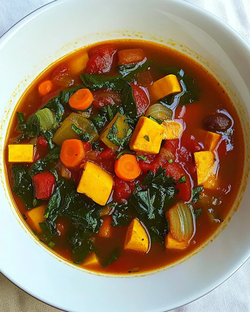 Italian Vegetable Soup