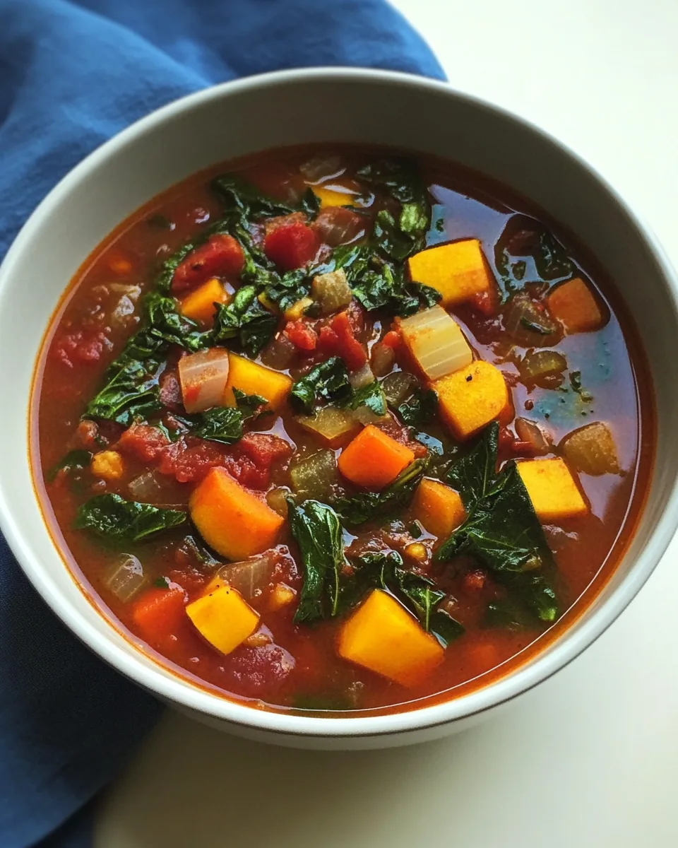Italian Vegetable Soup