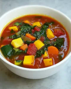 Italian Vegetable Soup