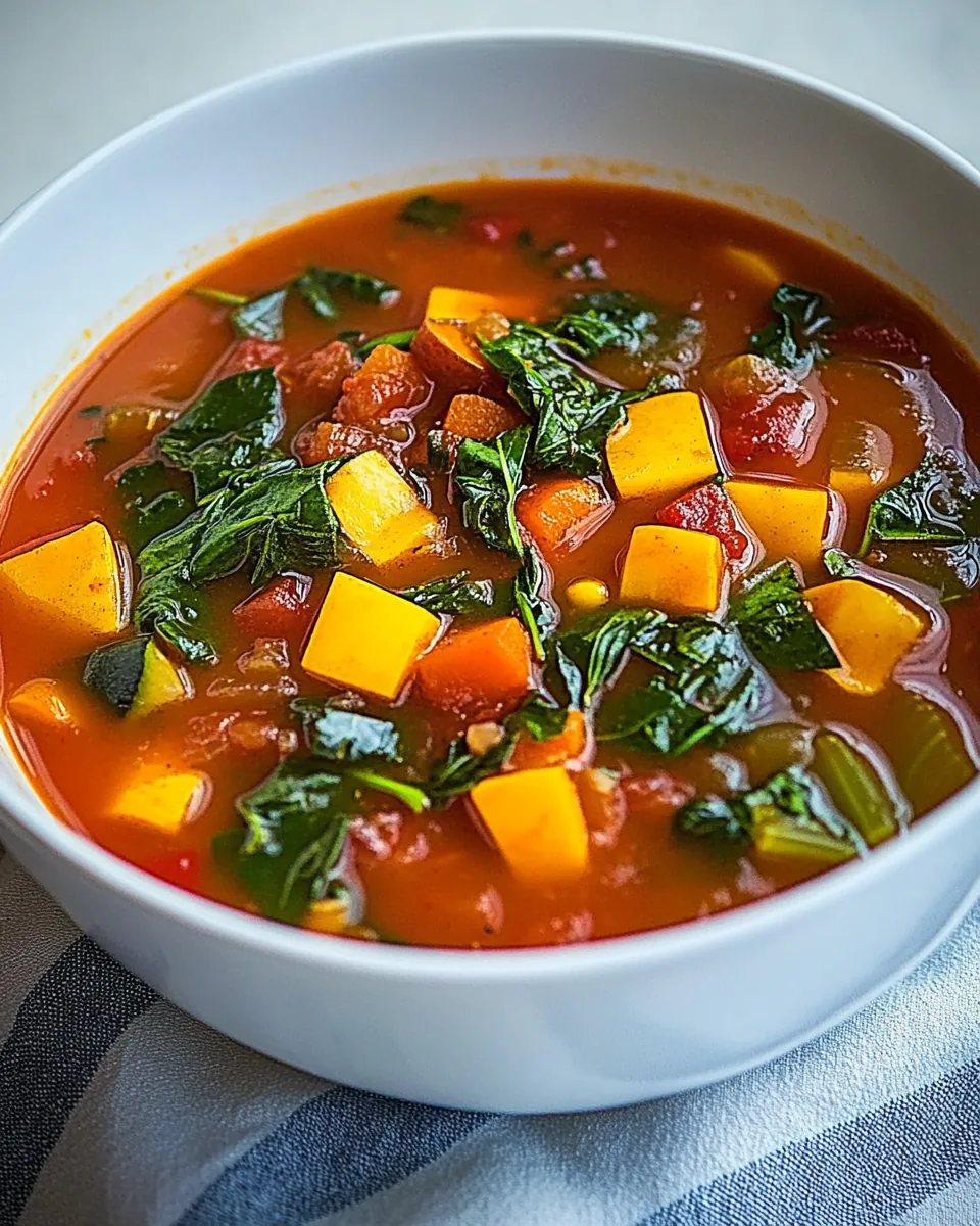 Italian Vegetable Soup