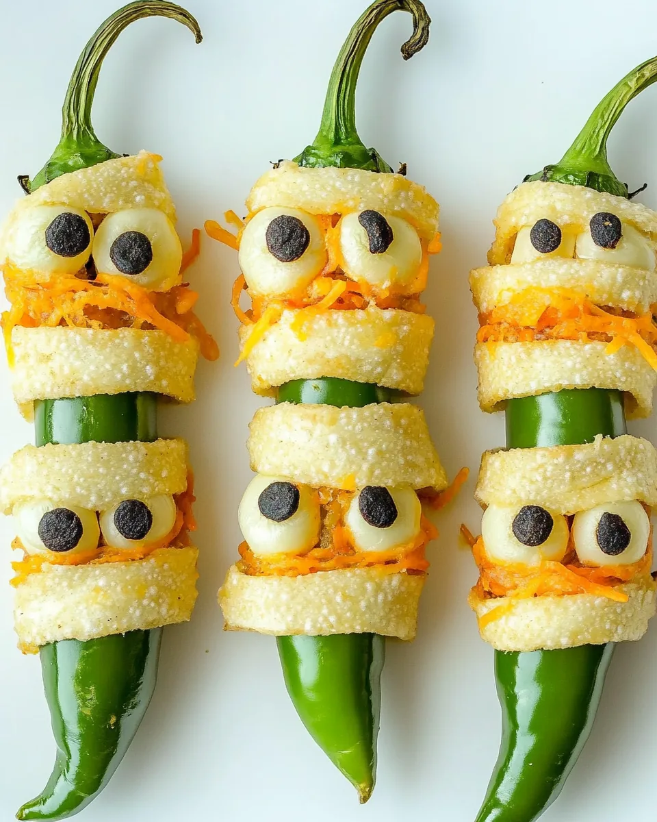Jalapeno Popper Mummies
