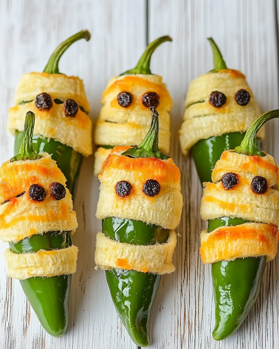 Jalapeno Popper Mummies